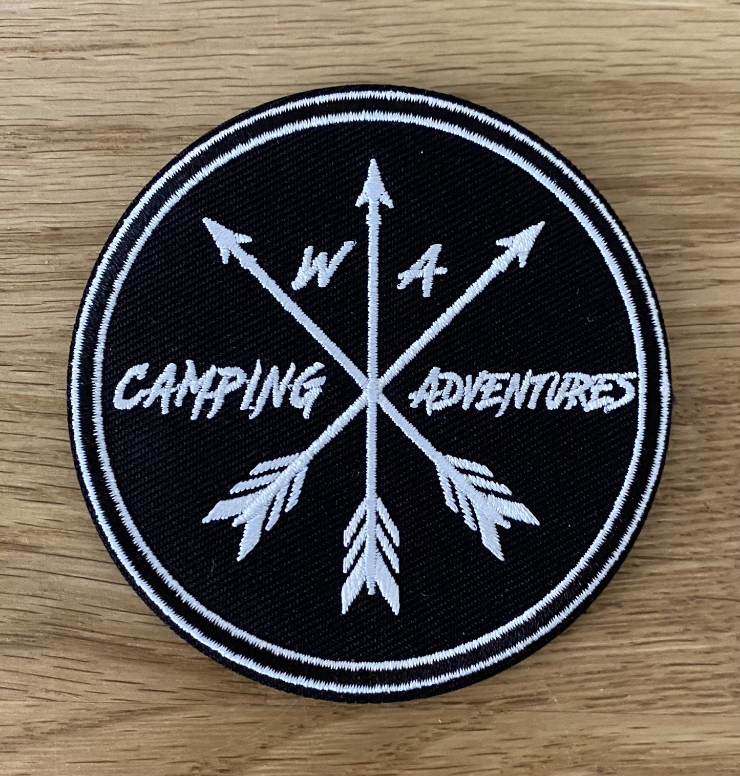 WACA velcro patch - Round