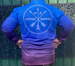 PRE-ORDER - MENS - Blue OG Fishing polo