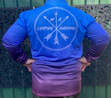 PRE-ORDER - MENS - Blue OG Fishing polo
