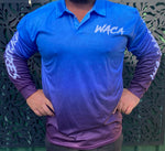PRE-ORDER - MENS - Blue OG Fishing polo
