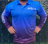 PRE-ORDER - MENS - Blue OG Fishing polo