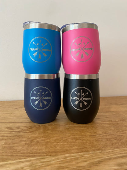 WACA coffee / wine tumbler