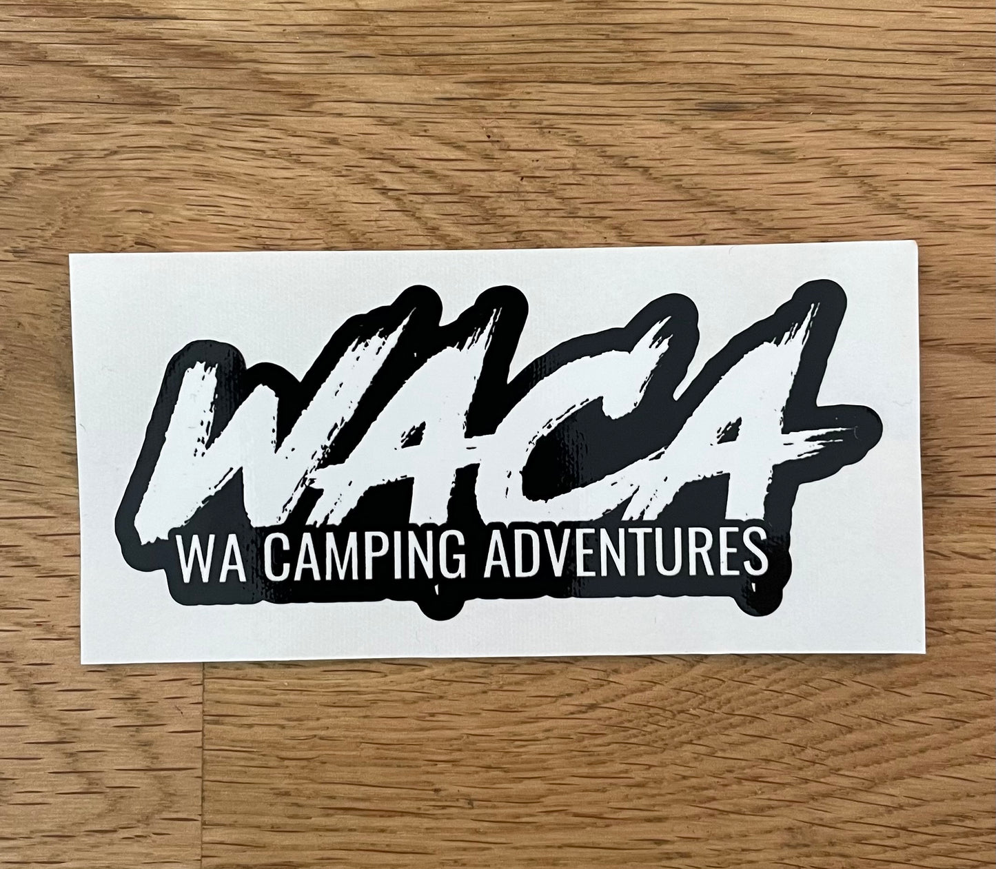 WACA Rectangle sticker