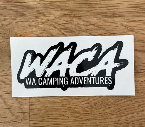 WACA Rectangle sticker