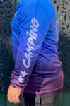 PRE-ORDER - MENS - Blue OG Fishing polo