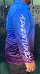 PRE-ORDER - MENS - Blue OG Fishing polo