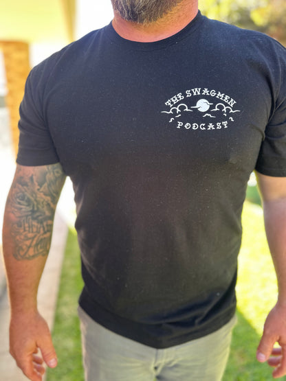 SWAGMEN UNISEX TEE - Black