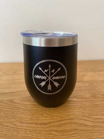 WACA coffee / wine tumbler