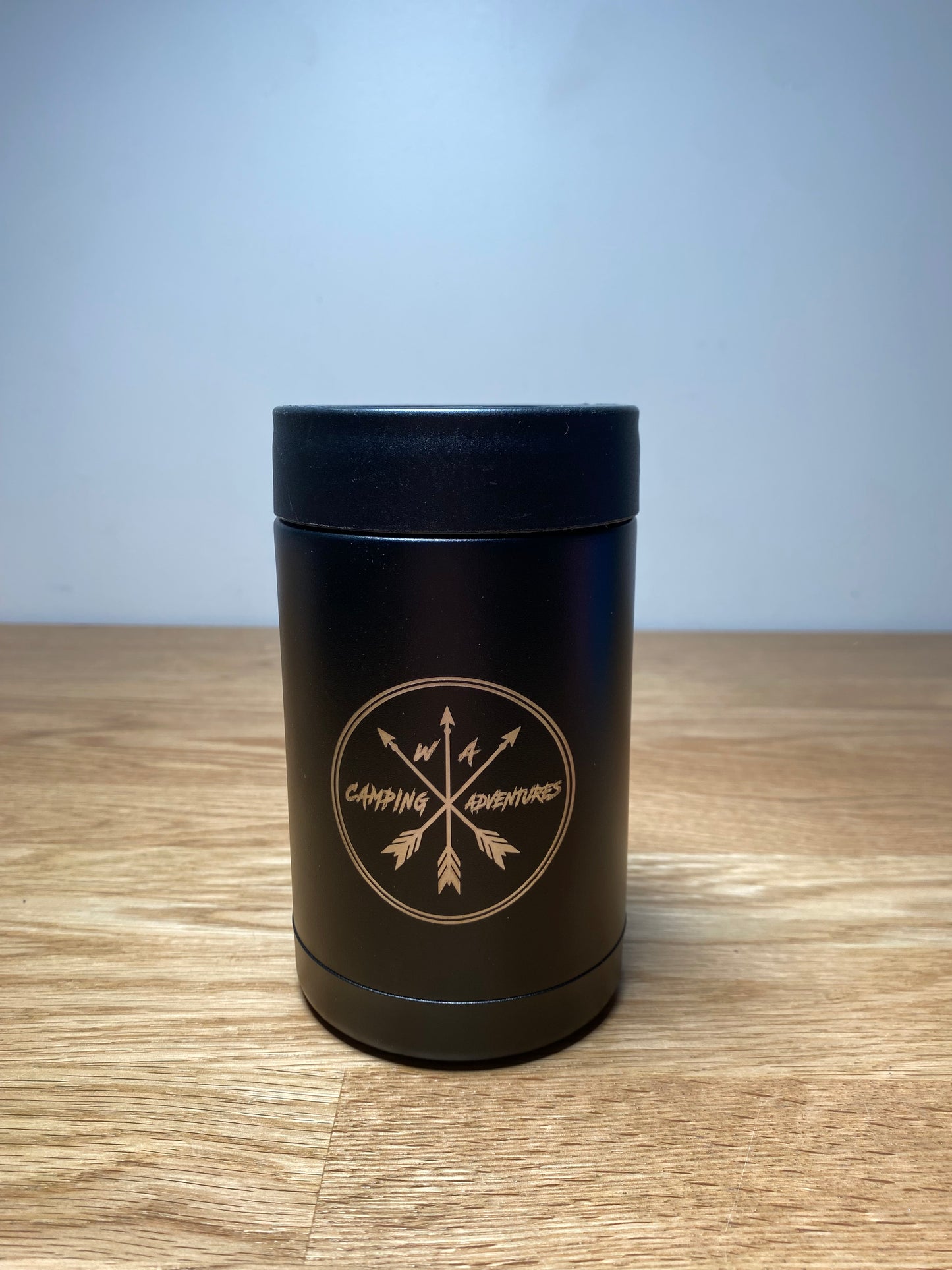 WACA 375ml stub-skey can cooler / whiskey cup