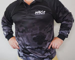PRE-ORDER - MENS - Camo fade Fishing polo