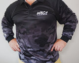 PRE-ORDER - MENS - Camo fade Fishing polo