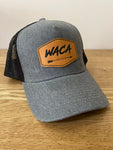 Charcoal WACA trucker hat