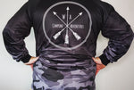 PRE-ORDER - MENS - Camo fade Fishing polo