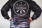 PRE-ORDER - MENS - Camo fade Fishing polo