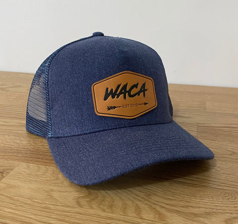 Navy WACA trucker hat