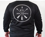 PRE-ORDER - MENS - OG Black Fishing polo