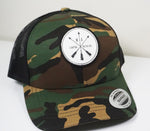 Khaki camo WACA trucker hat